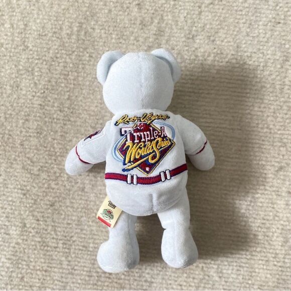 Team Beans Authentic 2000 Triple A World Series Las Vegas Game Bear Collection - Picture 4 of 5